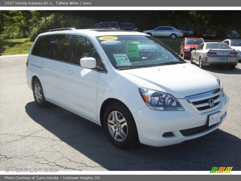 Taffeta White / Ivory 2007 Honda Odyssey EX-L