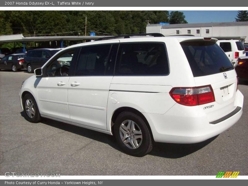 Taffeta White / Ivory 2007 Honda Odyssey EX-L