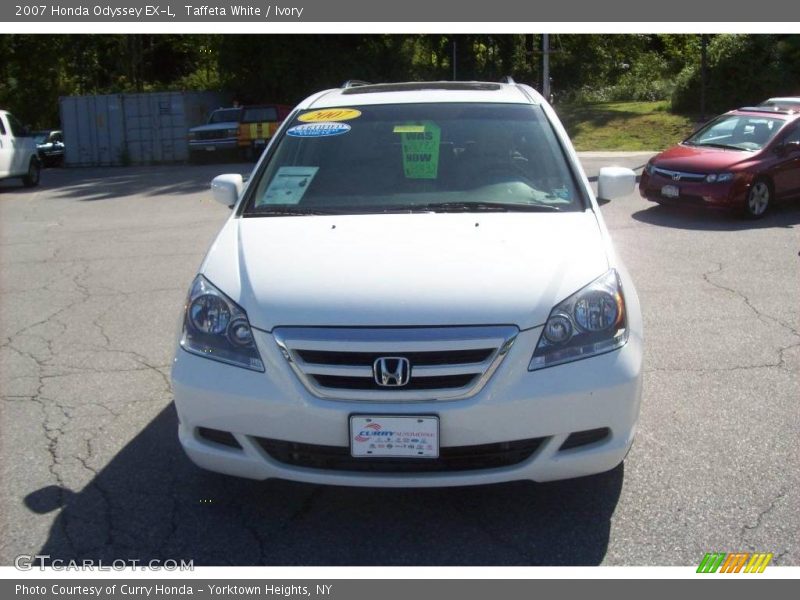Taffeta White / Ivory 2007 Honda Odyssey EX-L