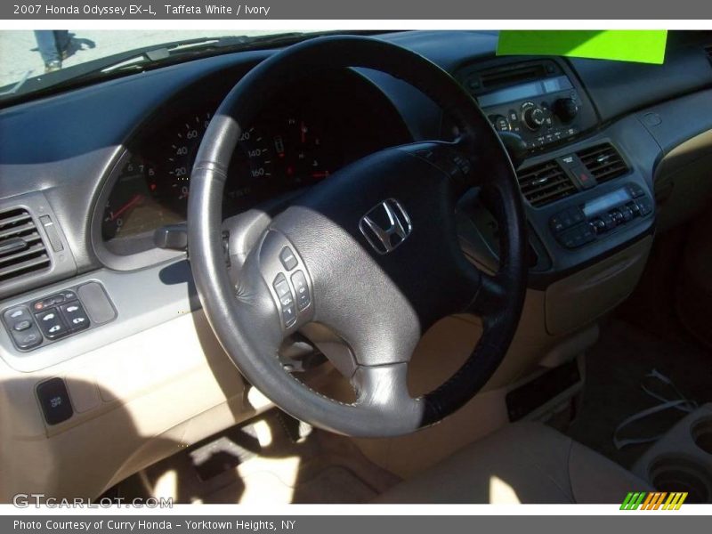 Taffeta White / Ivory 2007 Honda Odyssey EX-L