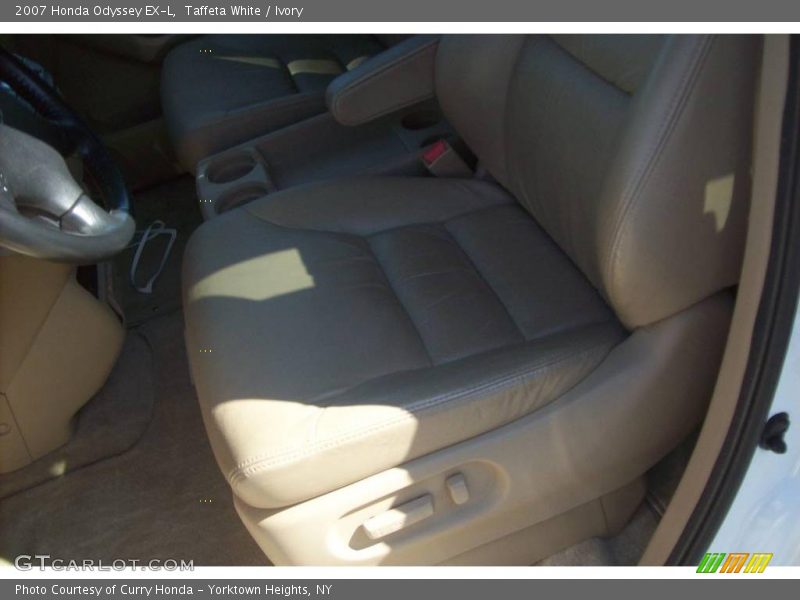Taffeta White / Ivory 2007 Honda Odyssey EX-L
