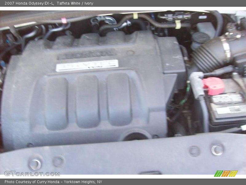 Taffeta White / Ivory 2007 Honda Odyssey EX-L