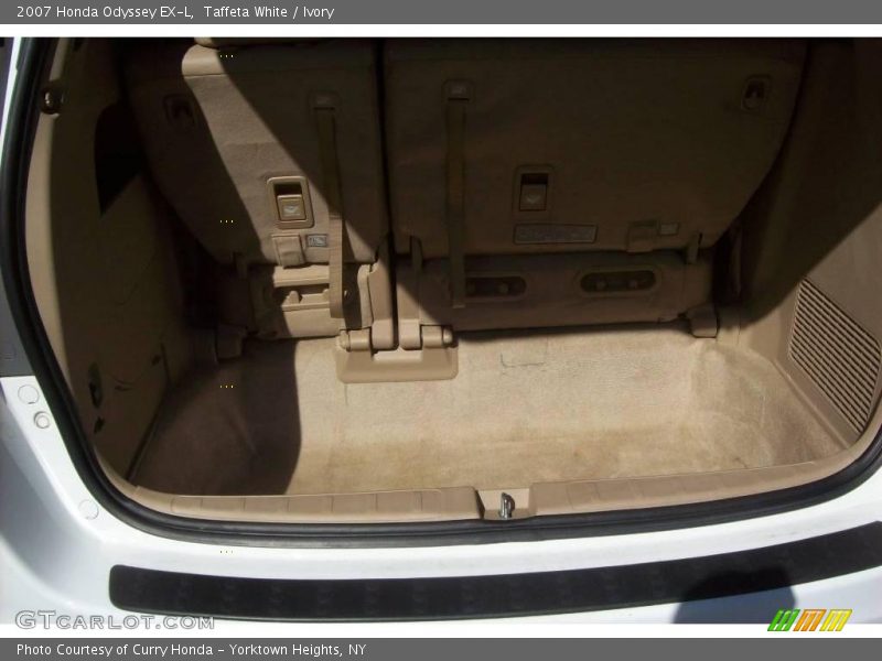Taffeta White / Ivory 2007 Honda Odyssey EX-L