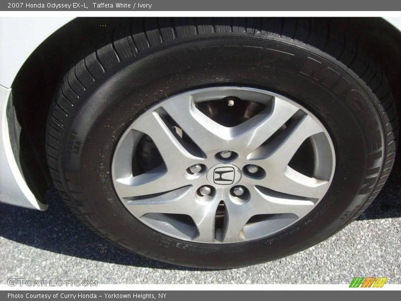 Taffeta White / Ivory 2007 Honda Odyssey EX-L