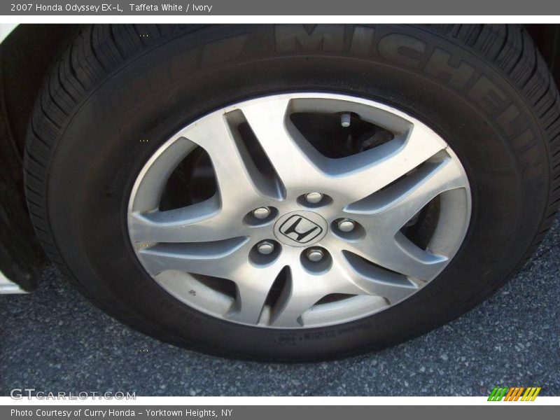 Taffeta White / Ivory 2007 Honda Odyssey EX-L
