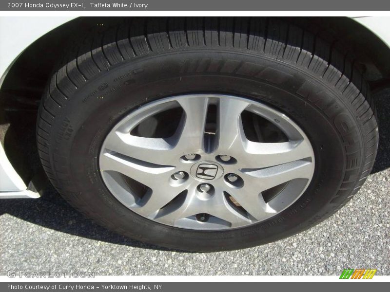 Taffeta White / Ivory 2007 Honda Odyssey EX-L