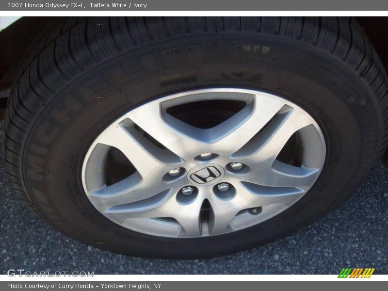 Taffeta White / Ivory 2007 Honda Odyssey EX-L