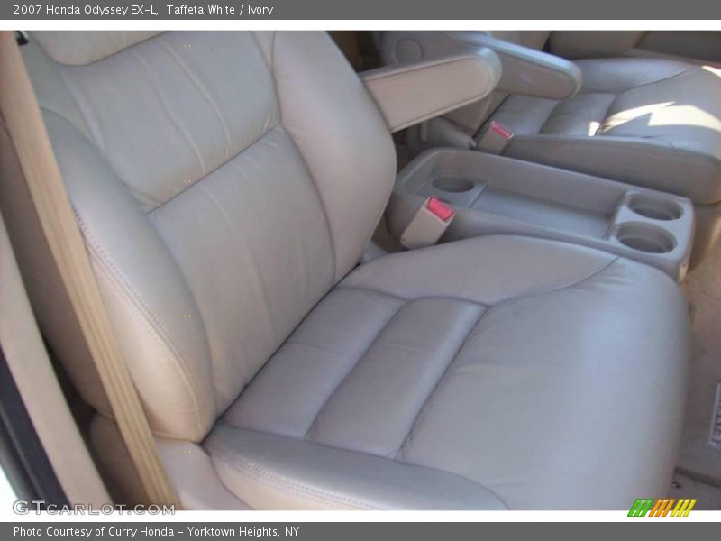 Taffeta White / Ivory 2007 Honda Odyssey EX-L