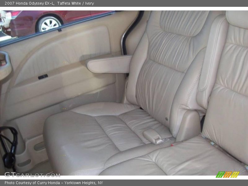 Taffeta White / Ivory 2007 Honda Odyssey EX-L