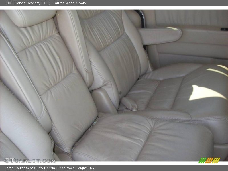 Taffeta White / Ivory 2007 Honda Odyssey EX-L