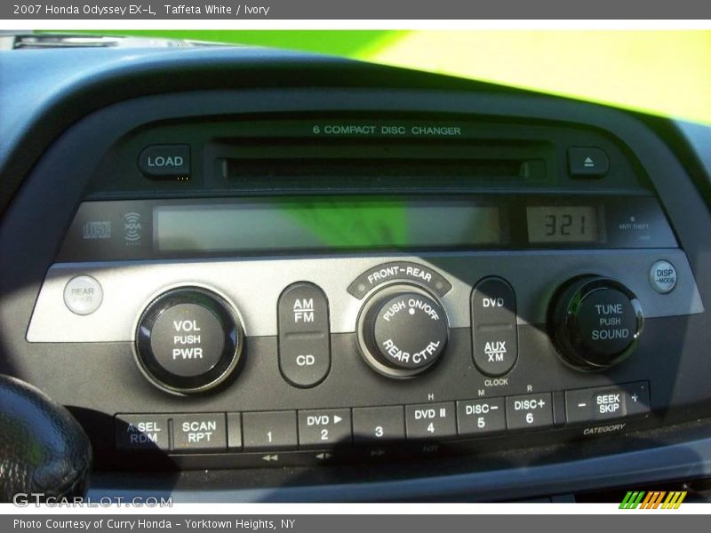 Taffeta White / Ivory 2007 Honda Odyssey EX-L