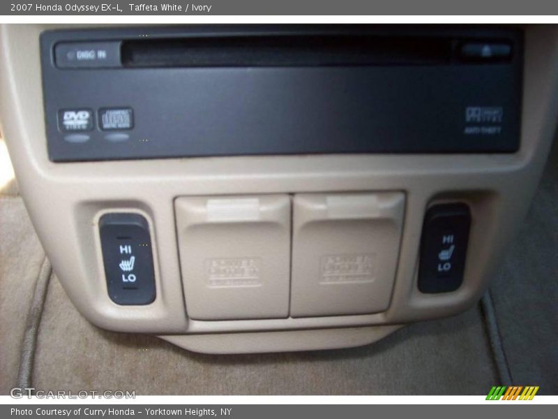 Taffeta White / Ivory 2007 Honda Odyssey EX-L