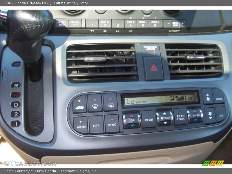 Taffeta White / Ivory 2007 Honda Odyssey EX-L