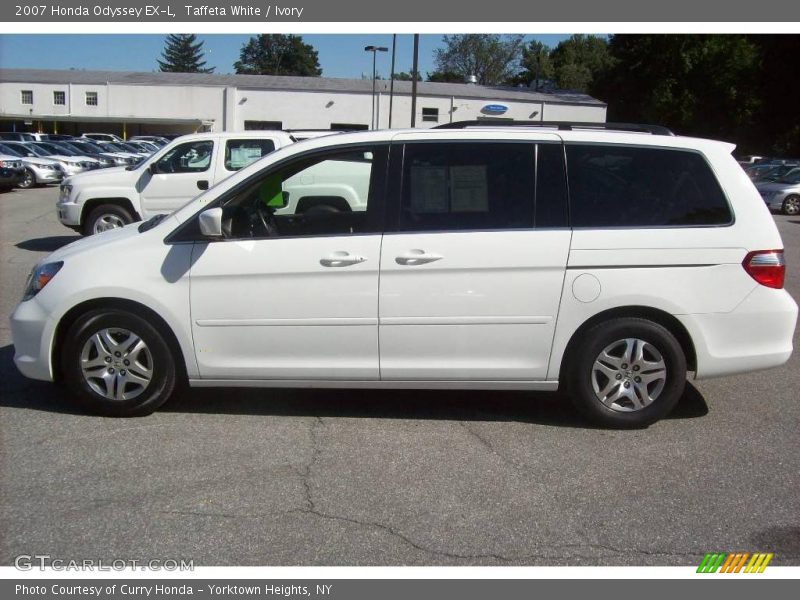 Taffeta White / Ivory 2007 Honda Odyssey EX-L