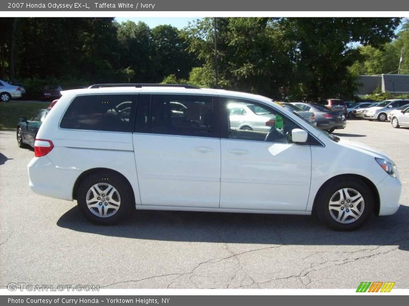 Taffeta White / Ivory 2007 Honda Odyssey EX-L