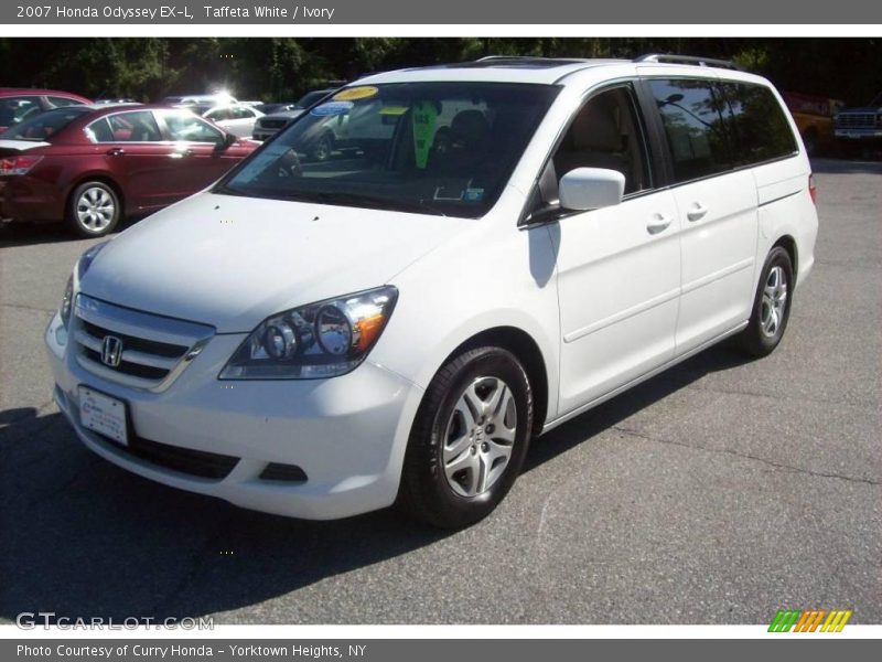 Taffeta White / Ivory 2007 Honda Odyssey EX-L