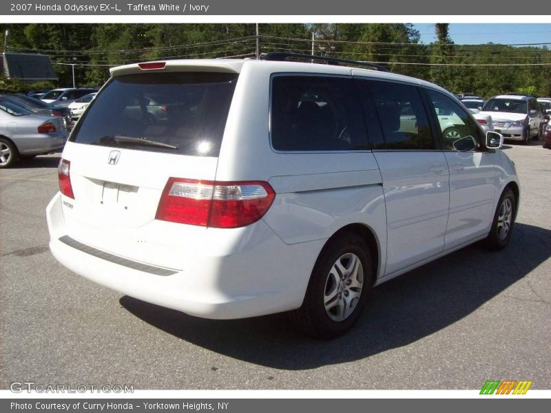Taffeta White / Ivory 2007 Honda Odyssey EX-L