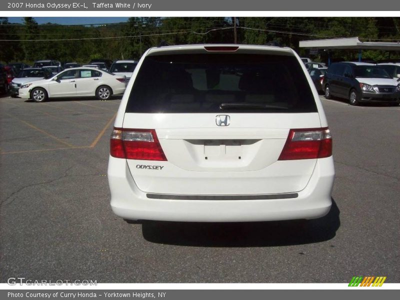Taffeta White / Ivory 2007 Honda Odyssey EX-L