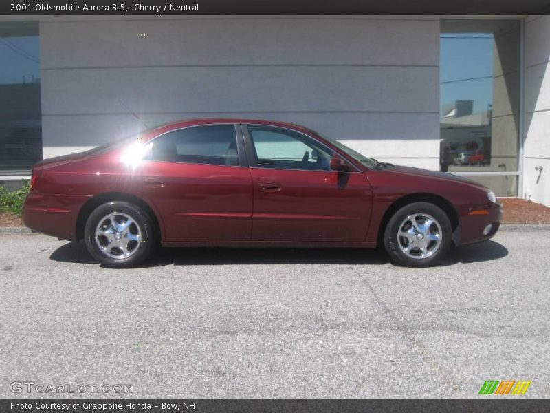 Cherry / Neutral 2001 Oldsmobile Aurora 3.5