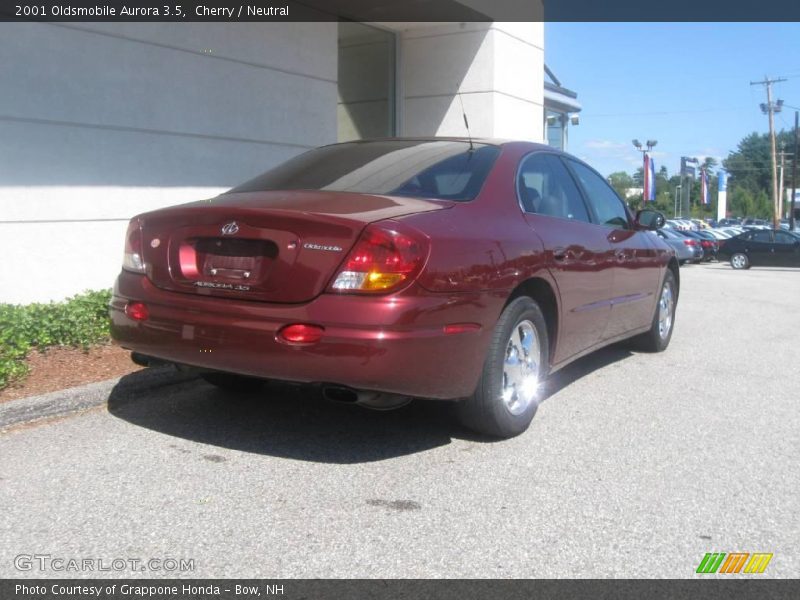 Cherry / Neutral 2001 Oldsmobile Aurora 3.5