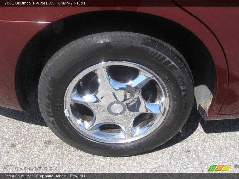 Cherry / Neutral 2001 Oldsmobile Aurora 3.5