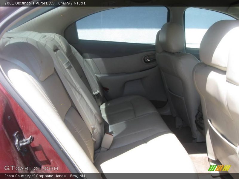Cherry / Neutral 2001 Oldsmobile Aurora 3.5