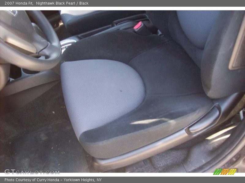 Nighthawk Black Pearl / Black 2007 Honda Fit