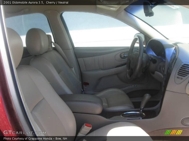 Cherry / Neutral 2001 Oldsmobile Aurora 3.5