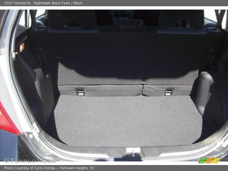 Nighthawk Black Pearl / Black 2007 Honda Fit