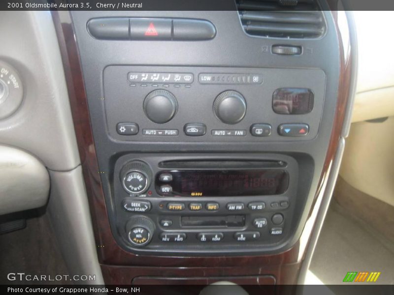 Cherry / Neutral 2001 Oldsmobile Aurora 3.5
