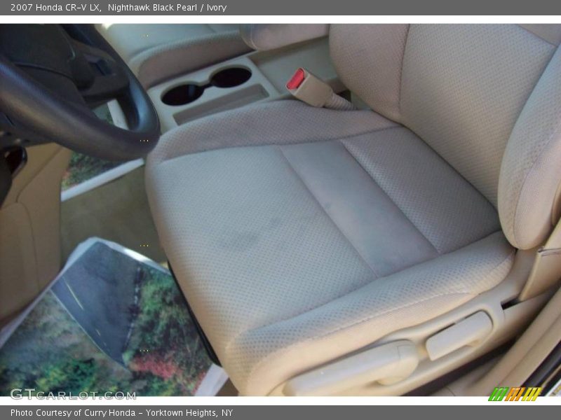 Nighthawk Black Pearl / Ivory 2007 Honda CR-V LX