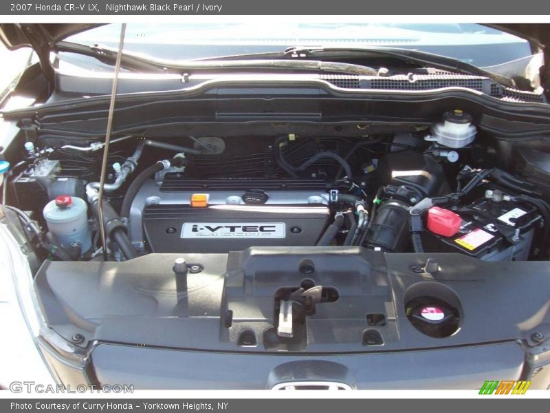 Nighthawk Black Pearl / Ivory 2007 Honda CR-V LX