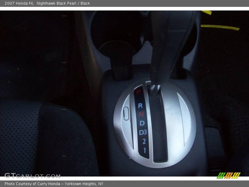Nighthawk Black Pearl / Black 2007 Honda Fit