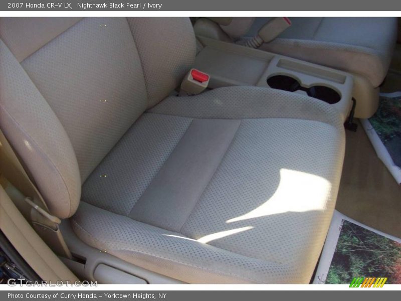 Nighthawk Black Pearl / Ivory 2007 Honda CR-V LX