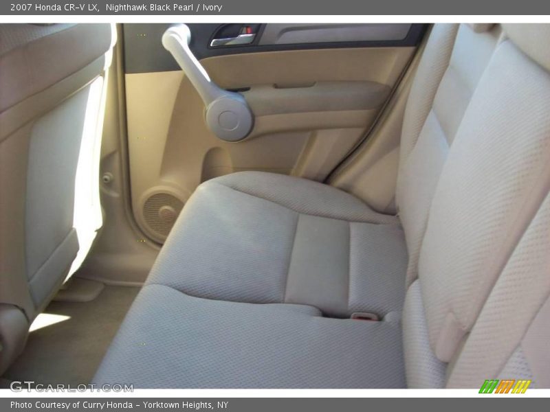 Nighthawk Black Pearl / Ivory 2007 Honda CR-V LX