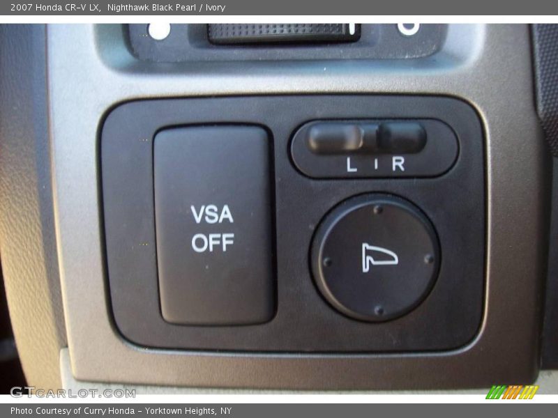 Nighthawk Black Pearl / Ivory 2007 Honda CR-V LX