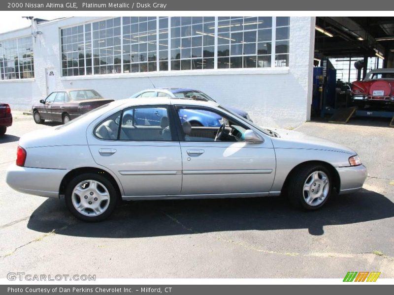 Platinum Metallic / Dusk Gray 2000 Nissan Altima GLE