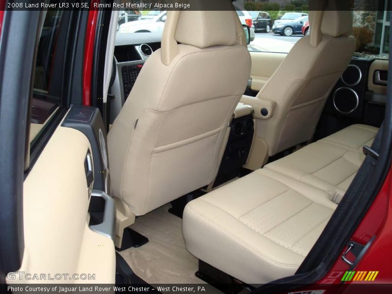 Rimini Red Metallic / Alpaca Beige 2008 Land Rover LR3 V8 SE