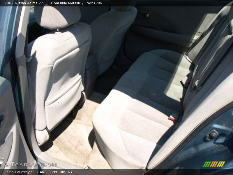 Opal Blue Metallic / Frost Gray 2002 Nissan Altima 2.5 S