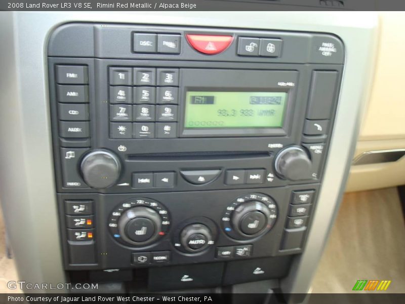 Rimini Red Metallic / Alpaca Beige 2008 Land Rover LR3 V8 SE