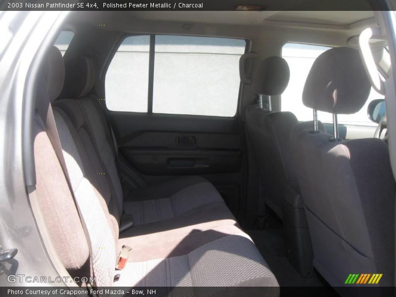 Polished Pewter Metallic / Charcoal 2003 Nissan Pathfinder SE 4x4