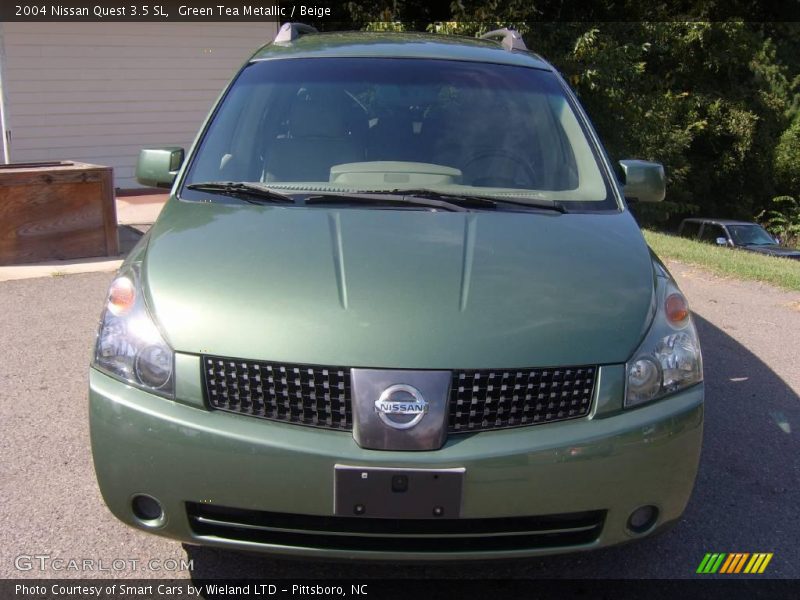 Green Tea Metallic / Beige 2004 Nissan Quest 3.5 SL