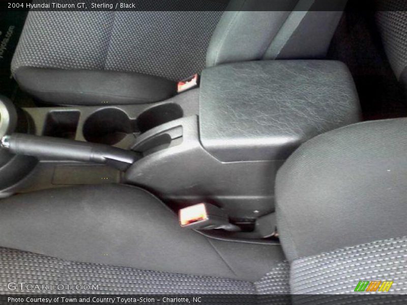 Sterling / Black 2004 Hyundai Tiburon GT