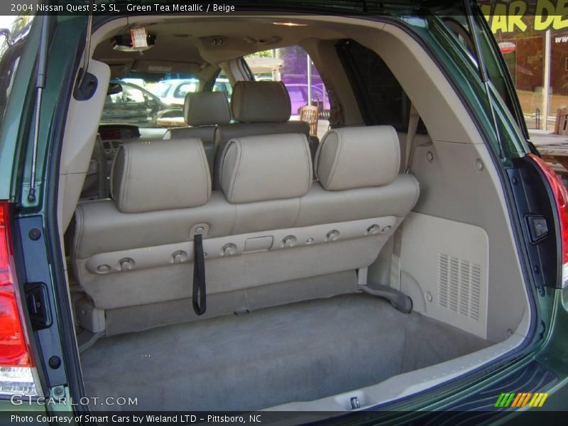Green Tea Metallic / Beige 2004 Nissan Quest 3.5 SL