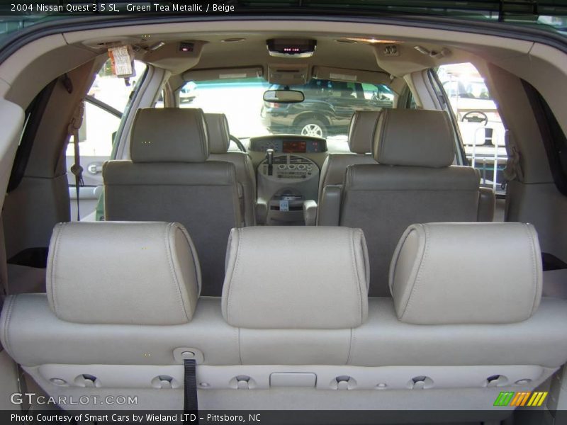Green Tea Metallic / Beige 2004 Nissan Quest 3.5 SL