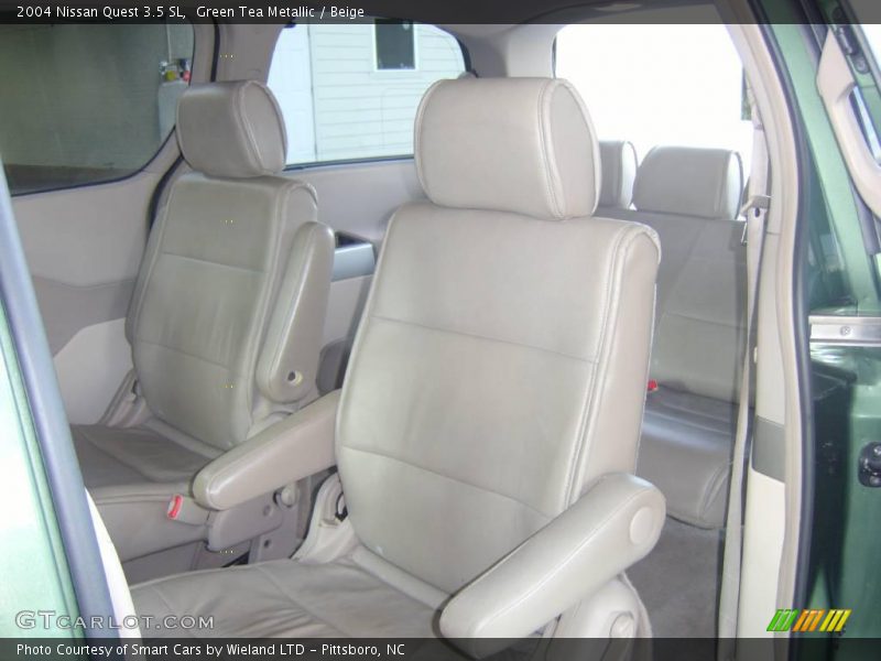 Green Tea Metallic / Beige 2004 Nissan Quest 3.5 SL