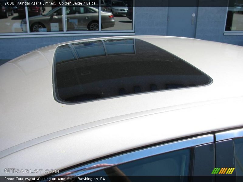 Golden Beige / Beige 2008 Hyundai Azera Limited