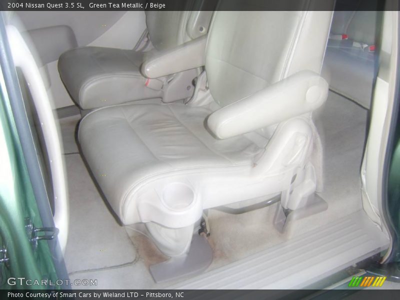 Green Tea Metallic / Beige 2004 Nissan Quest 3.5 SL