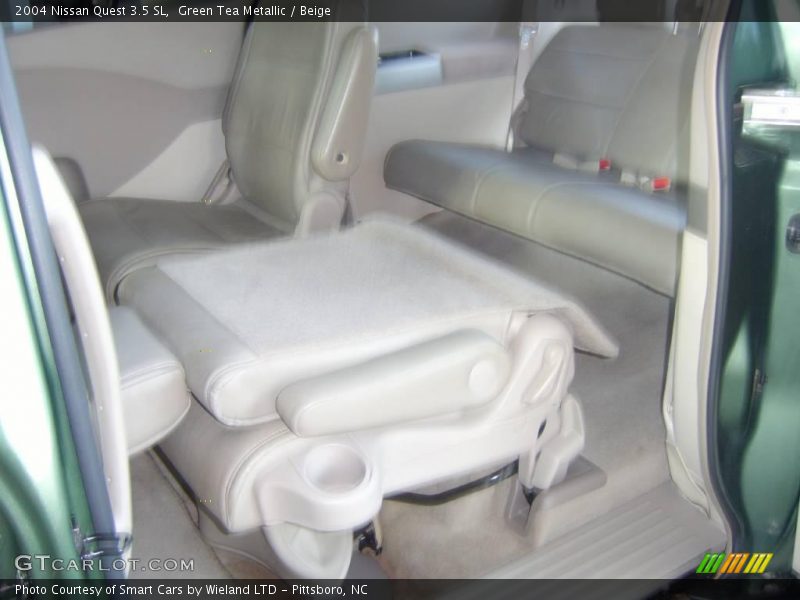 Green Tea Metallic / Beige 2004 Nissan Quest 3.5 SL