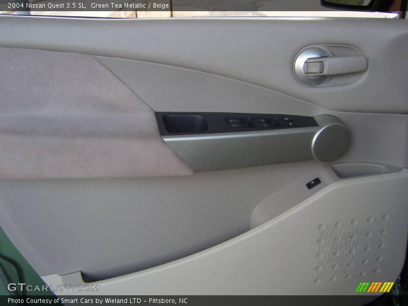 Green Tea Metallic / Beige 2004 Nissan Quest 3.5 SL